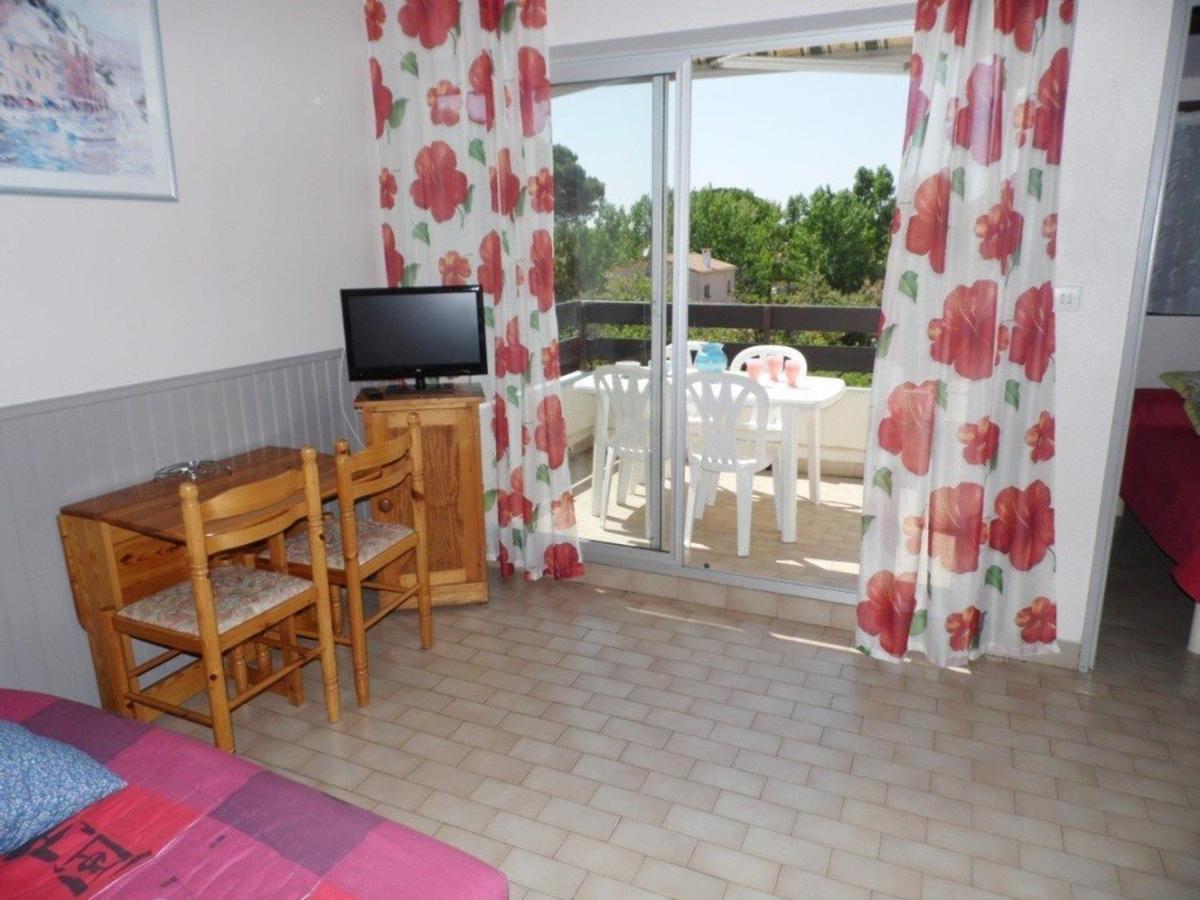 Studio Cab. Climatise Avec Terrasse, Pk Prive Et Piscine - Grau D'Agde - Fr-1-423-35 Le Grau-d'Agde Exterior photo